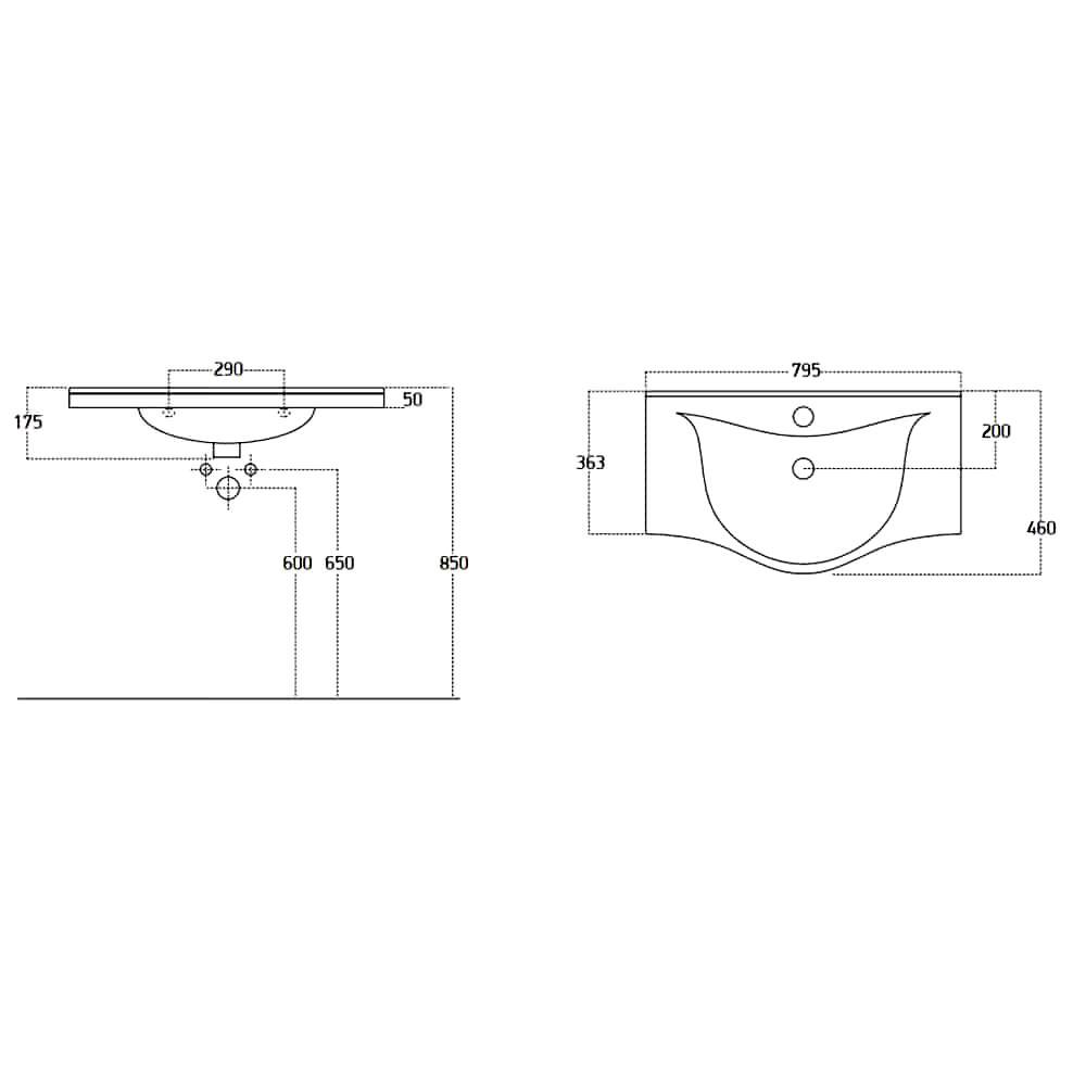 SET MOBILIER CLASSIC ONE DUO PRO 4