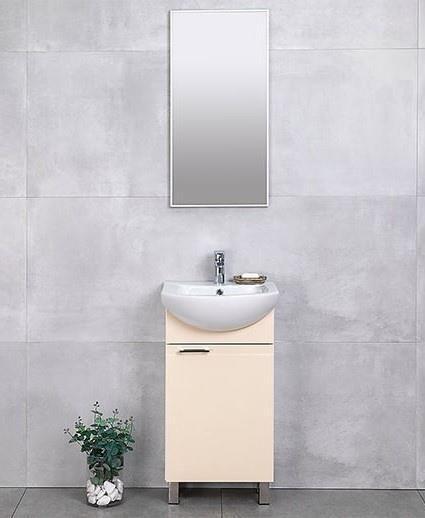 Зеркало для ванной Bayro Modern Прямоугольное 400X800 1