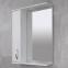 Шкаф-зеркало для ванной Bayro Allure 600X750 Левый Белый 0