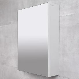 Шкаф-зеркало для ванной BAYRO DORADO 500x700 Правое Белый