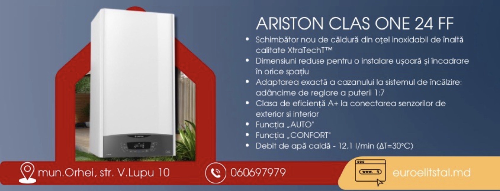 Ariston Clas One