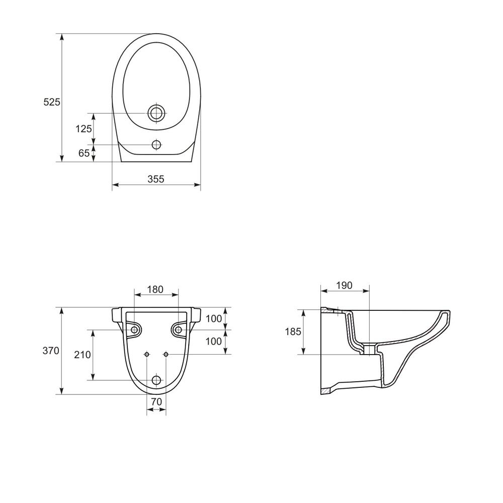 Cersanit Delfi K11-0018 2