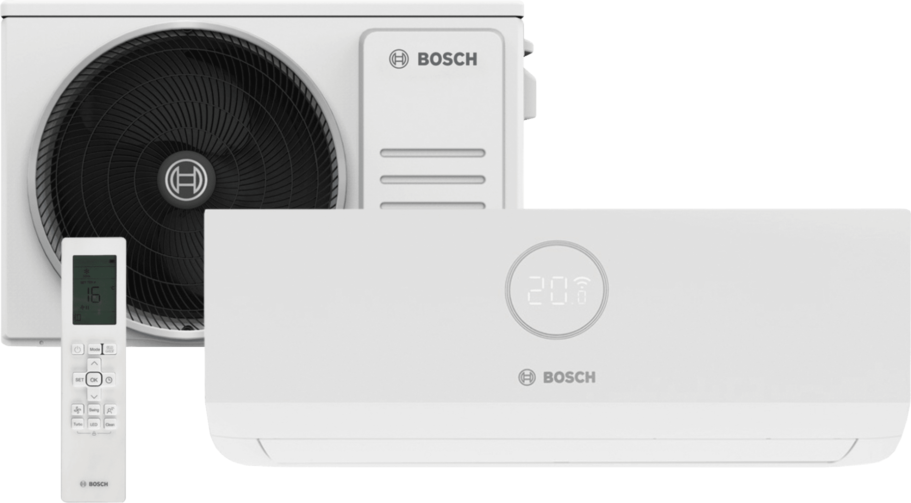 Bosch Climate 3000i 9000BTU 0