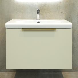 Dulap Gold ivory cu lavoar Dream 710 Suspendat