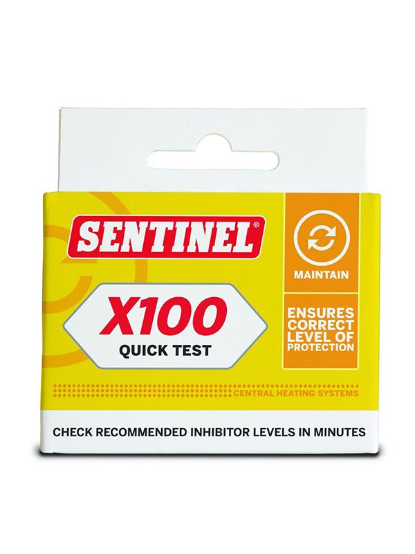 Быстрый тест Sentinel для X100